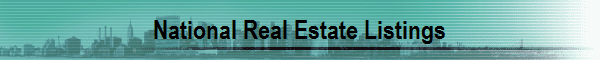National Real Estate Listings