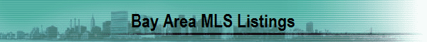 Bay Area MLS Listings